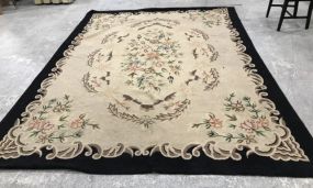 Large Wool Reversible Carpet