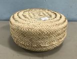 Tarahumara Agave Hand Woven Basket