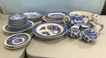 Collection of Blue and White China