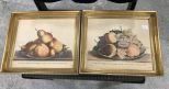 Vintage Fruit Framed Prints