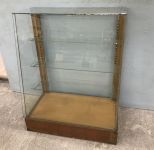 WestBrook Vintage Glass Display Cabinet