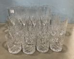 Group of Press Glass Cups