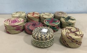 Tarahumara American Indian Baskets