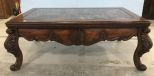 Large Modern French Style Coffee Table