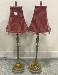 Pair of Modern Decorative Table Lamps