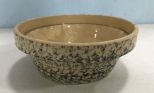 Stoneware Blue Pottery Bowl