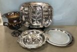 Silver Plate Serving Pieces