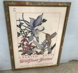 Crested Butte Wildflower Festival Artist Signed Print