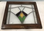 Leaded Glass Panel