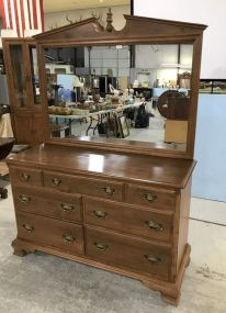 Ethan Allen Early American Style Dresser