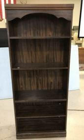 Pressed Wood Bookshelf