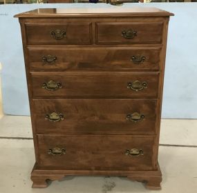 Ethan Allen Early American Chest of Drawers