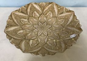 Glass Decorative Bowl