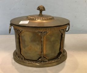 Solid Brass Storage Box