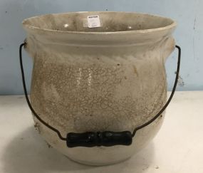 Vintage Stoneware Chamber Pot