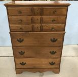 Vintage Cherry Chest on Chest