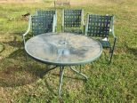 Metal Outdoor Patio Set