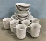 Oneida Craft Stoneware Set