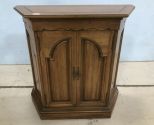 French Provincial Wall Commode