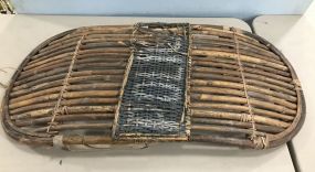 Bamboo Woven Shield