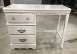 Homestead by Sears White Writing Desk