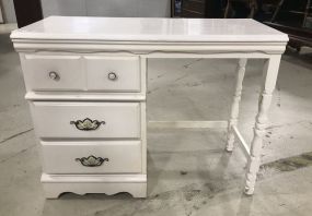 Homestead by Sears White Writing Desk