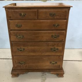 Ethan Allen Early American Style Chest of Drawers