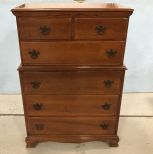 Vintage Cherry Chest on Chest