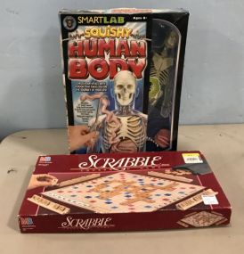 SmartLab Squishy Human Body and Scrabble