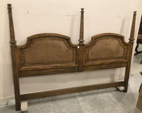 French Provincial Style Headboard