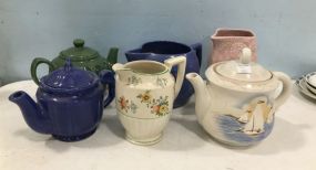 Ceramic Pottery Pitchers