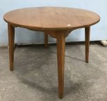 Round Oak Dinning Table