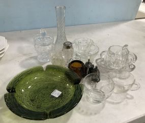 Group of Glassware