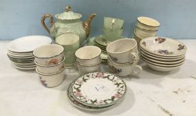 Group of Porcelain and Ceramic China