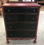 Vintage Painted Chest of Drawers