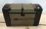 Vintage Steamer Storage Trunk