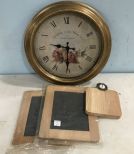 Edinburgh Clock Works, Slate Boards