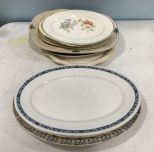 Group of Porcelain Platters