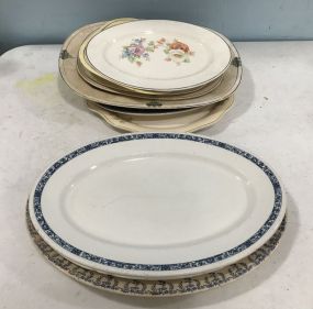 Group of Porcelain Platters