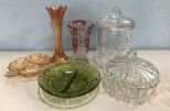 Group of Glass Bowls and Vases