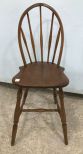 Primitive Style High Chair