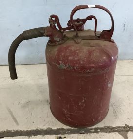 Vintage Gas Can