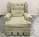 Upholstered Arm Chair