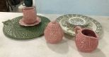 Bordallo Pinheiro Pottery and Porcelain Plates
