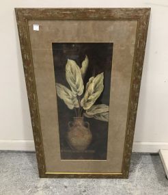 Modern Framed Still Life Print