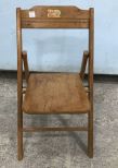 Vintage Safety Baby Fold Out Chair