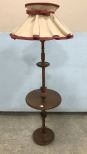 Wood Table Lamp Stand