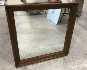 Square Vintage Dresser Mirror
