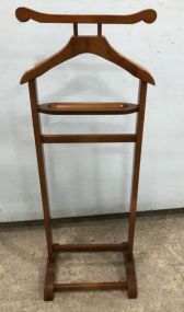 Maple Valet Stand