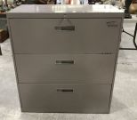 Three Drawer File Cabinet